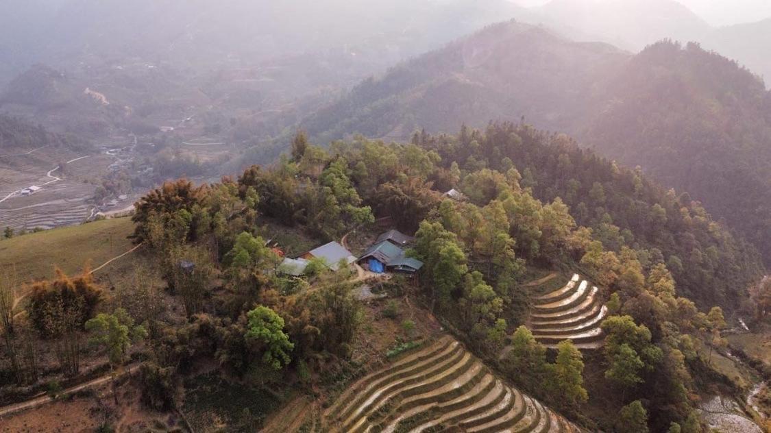 Sapa Hillcrest Homestay Lao Cai Exterior foto