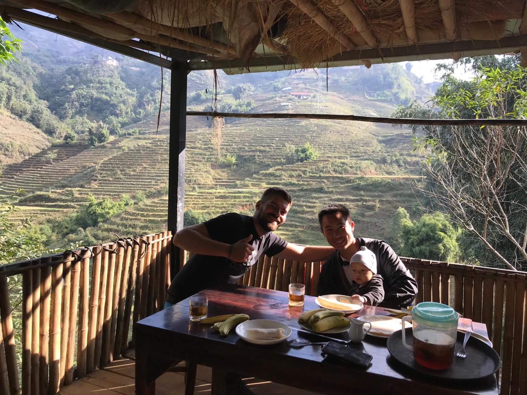 Sapa Hillcrest Homestay Lao Cai Exterior foto