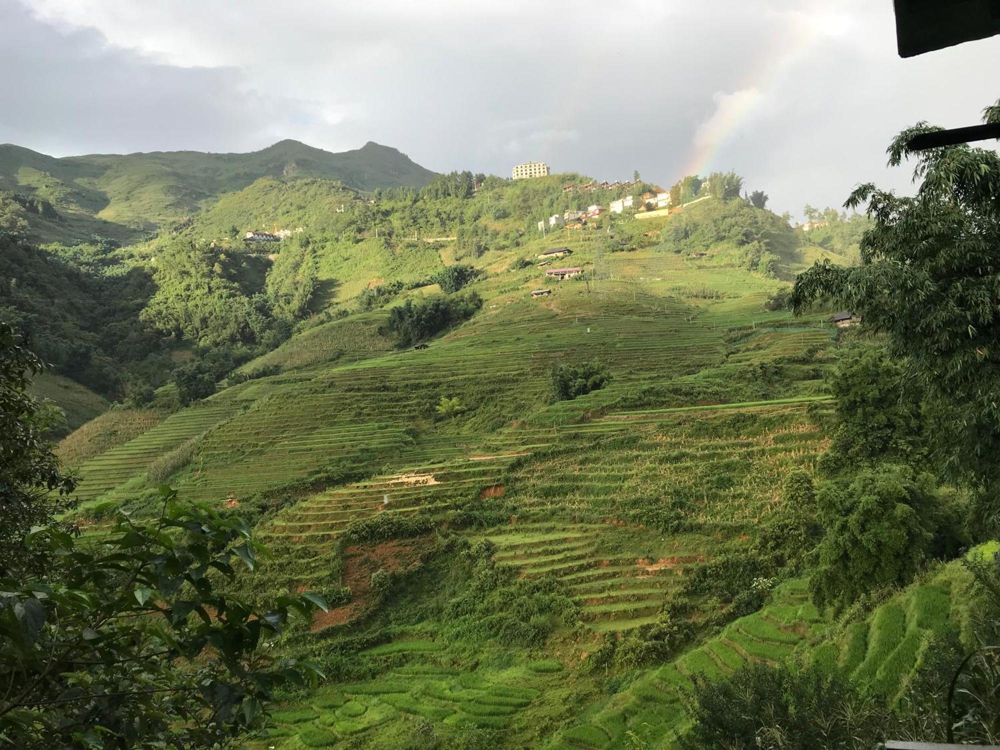 Sapa Hillcrest Homestay Lao Cai Exterior foto