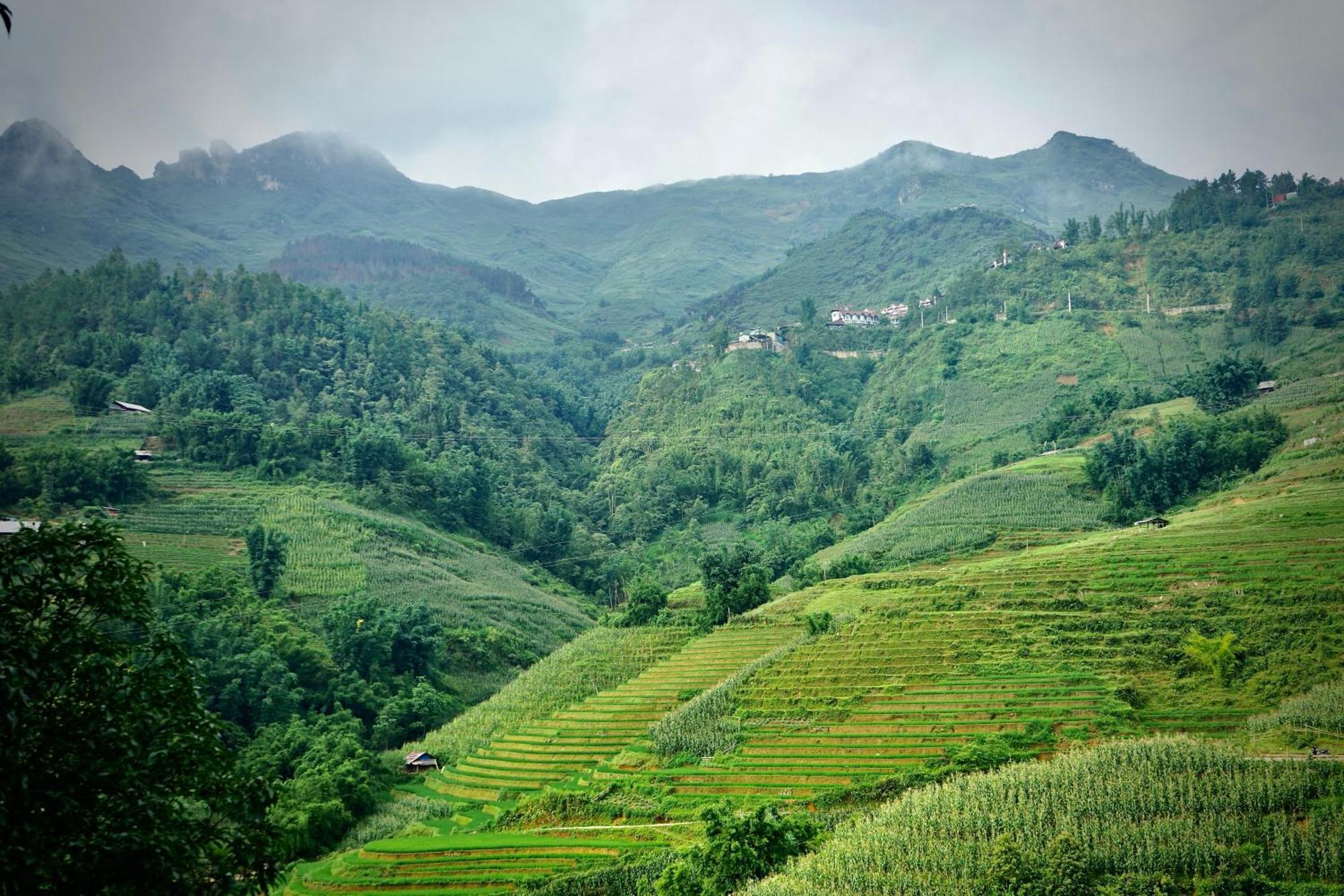 Sapa Hillcrest Homestay Lao Cai Exterior foto