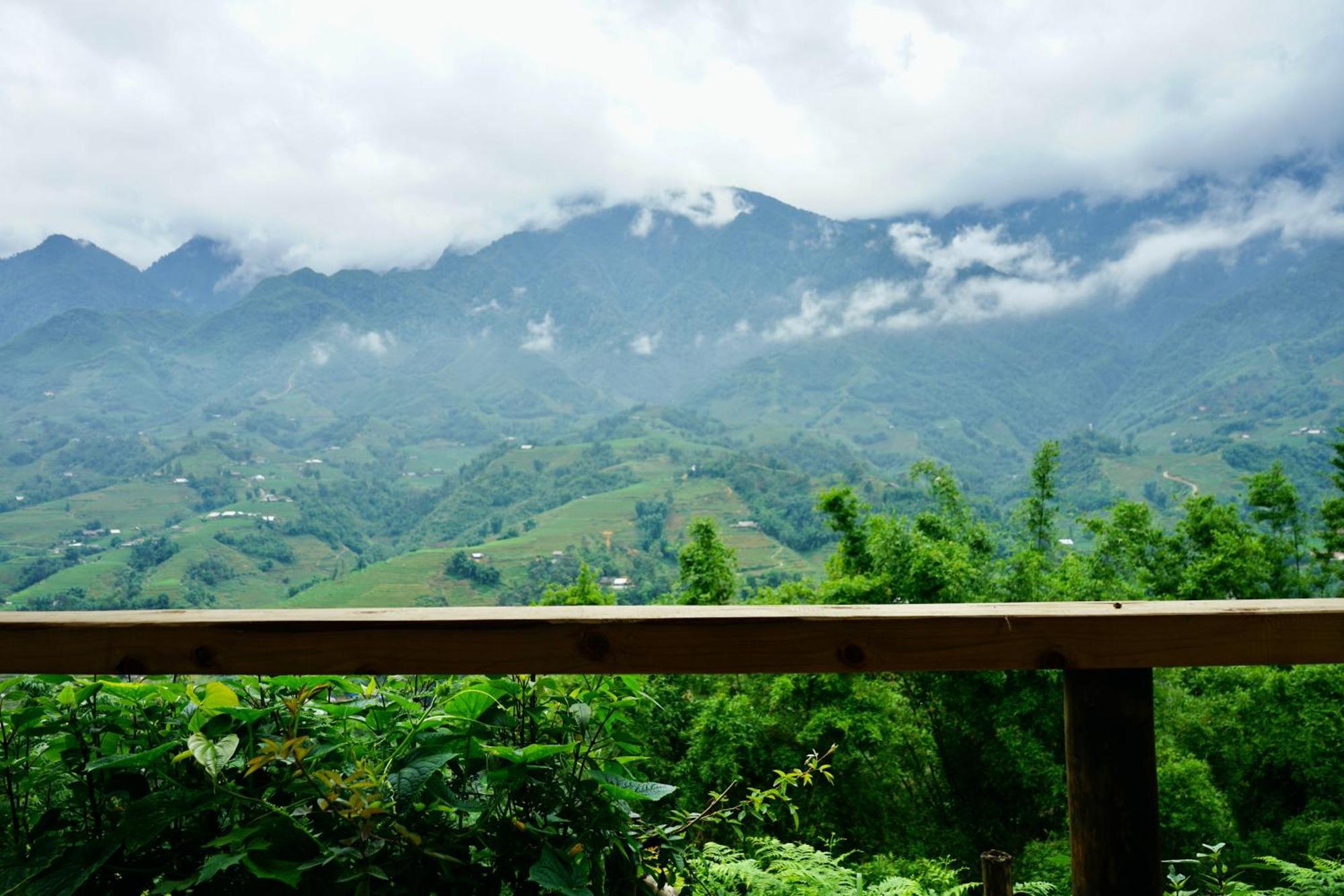 Sapa Hillcrest Homestay Lao Cai Exterior foto
