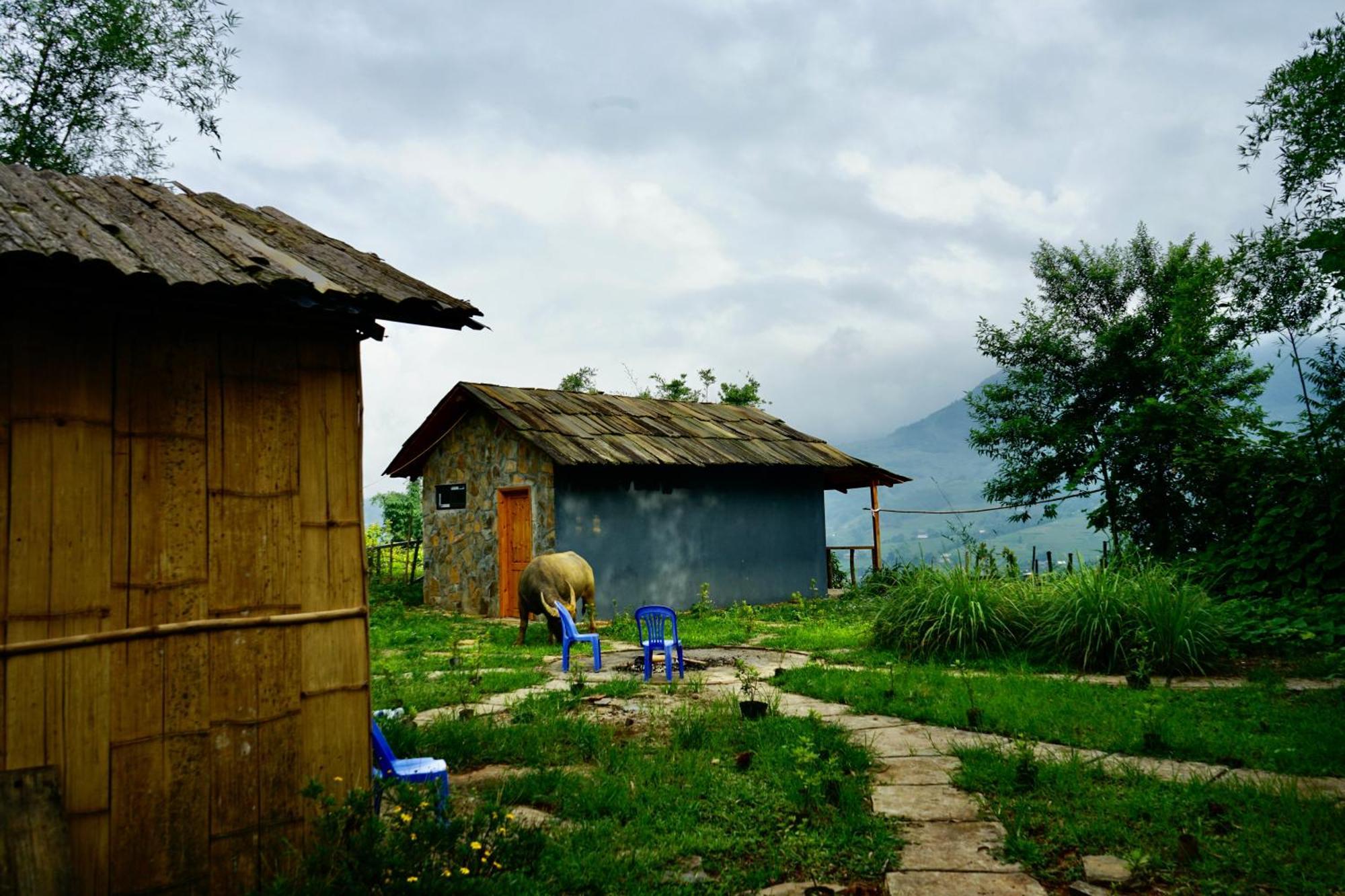 Sapa Hillcrest Homestay Lao Cai Exterior foto