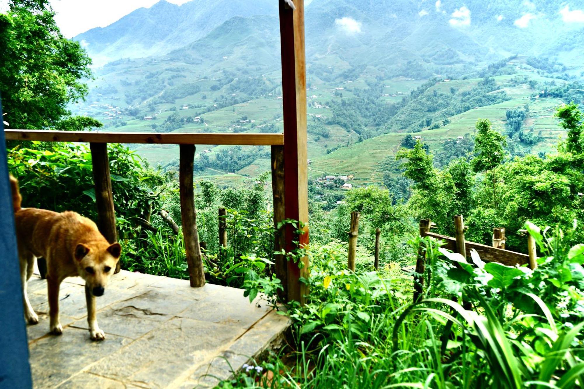Sapa Hillcrest Homestay Lao Cai Exterior foto