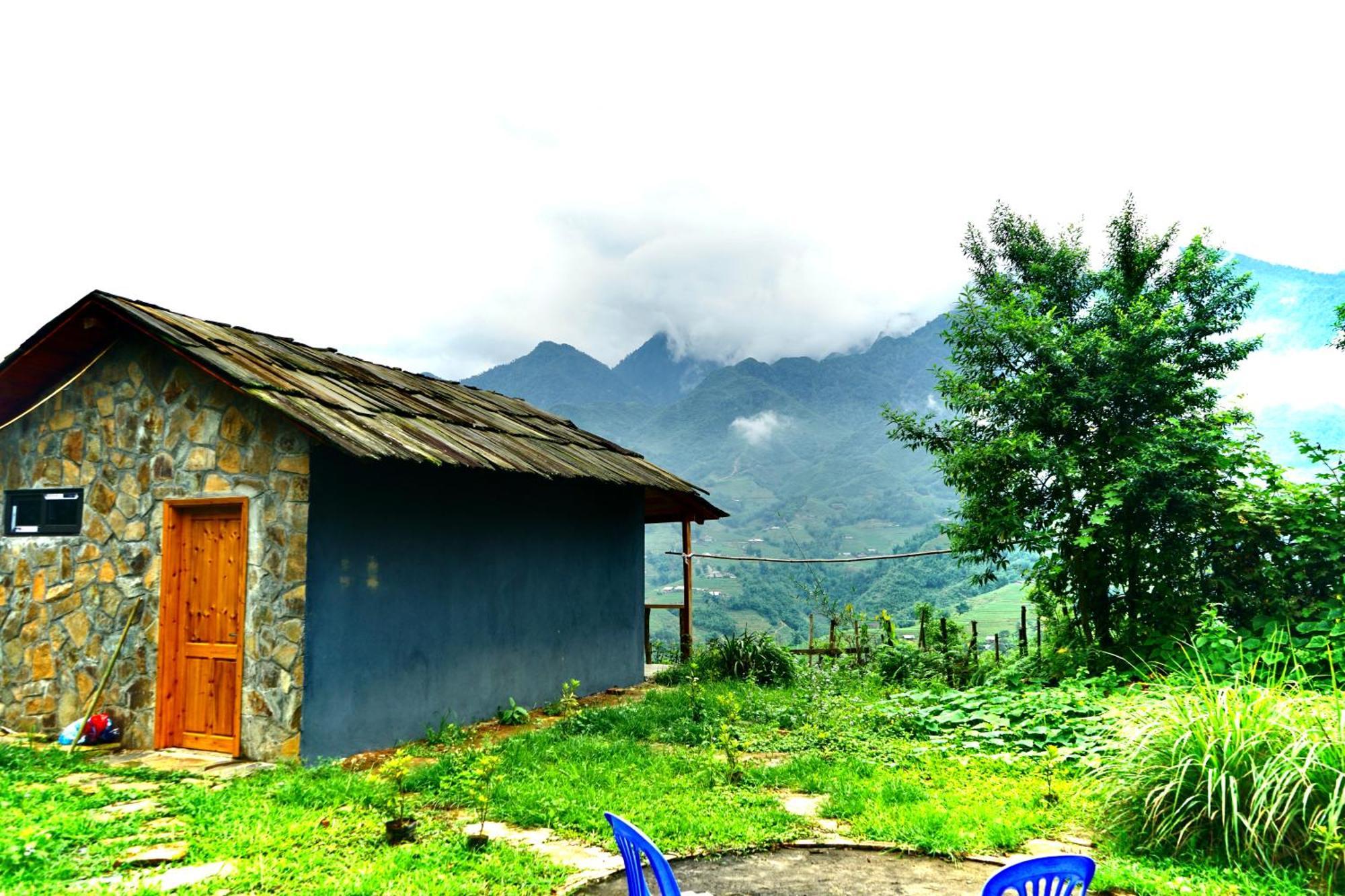Sapa Hillcrest Homestay Lao Cai Exterior foto