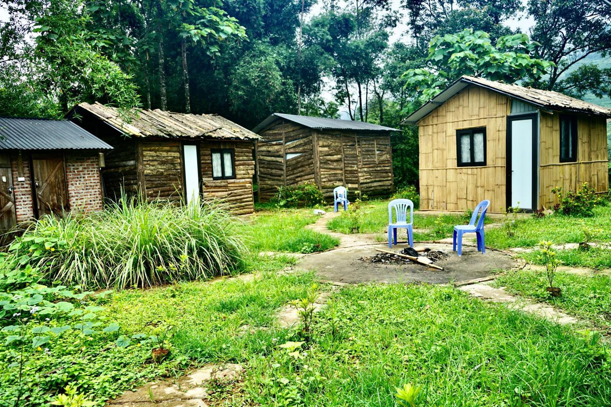 Sapa Hillcrest Homestay Lao Cai Exterior foto